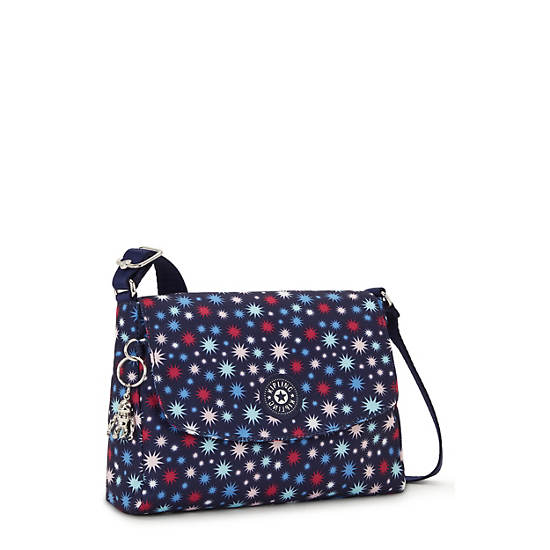 Kipling Tamia Printed Crossbody Taske Flerfarvede | DK 1235AH